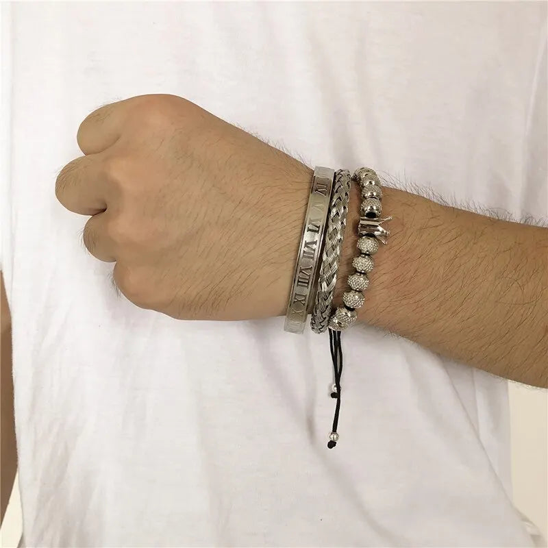 Bracelete Silver Regalis