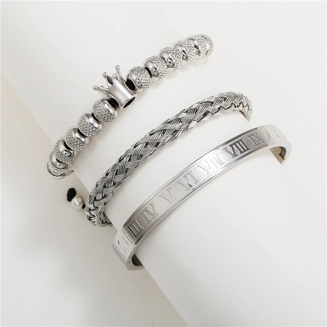 Bracelete Silver Regalis