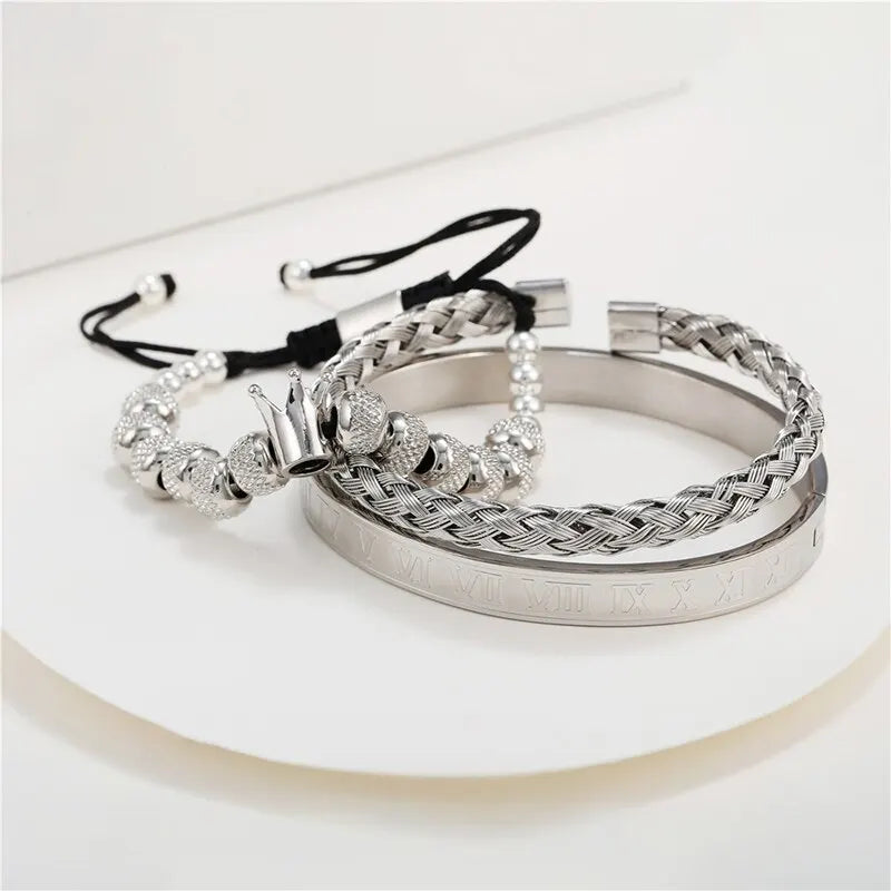Bracelete Silver Regalis