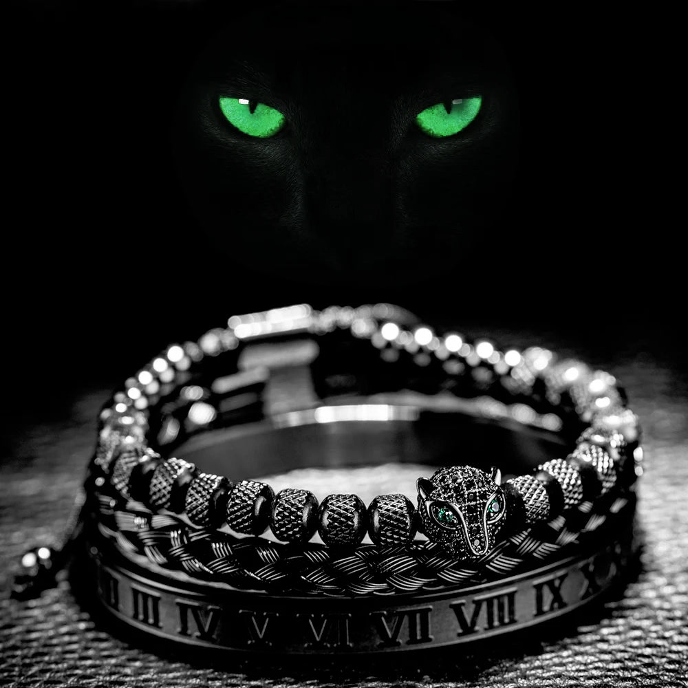 Bracelete Black Panthera Lux