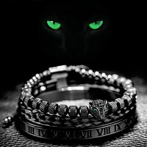 Bracelete Black Panthera Lux