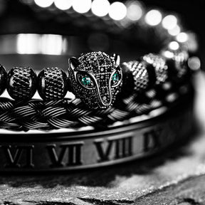 Bracelete Black Panthera Lux