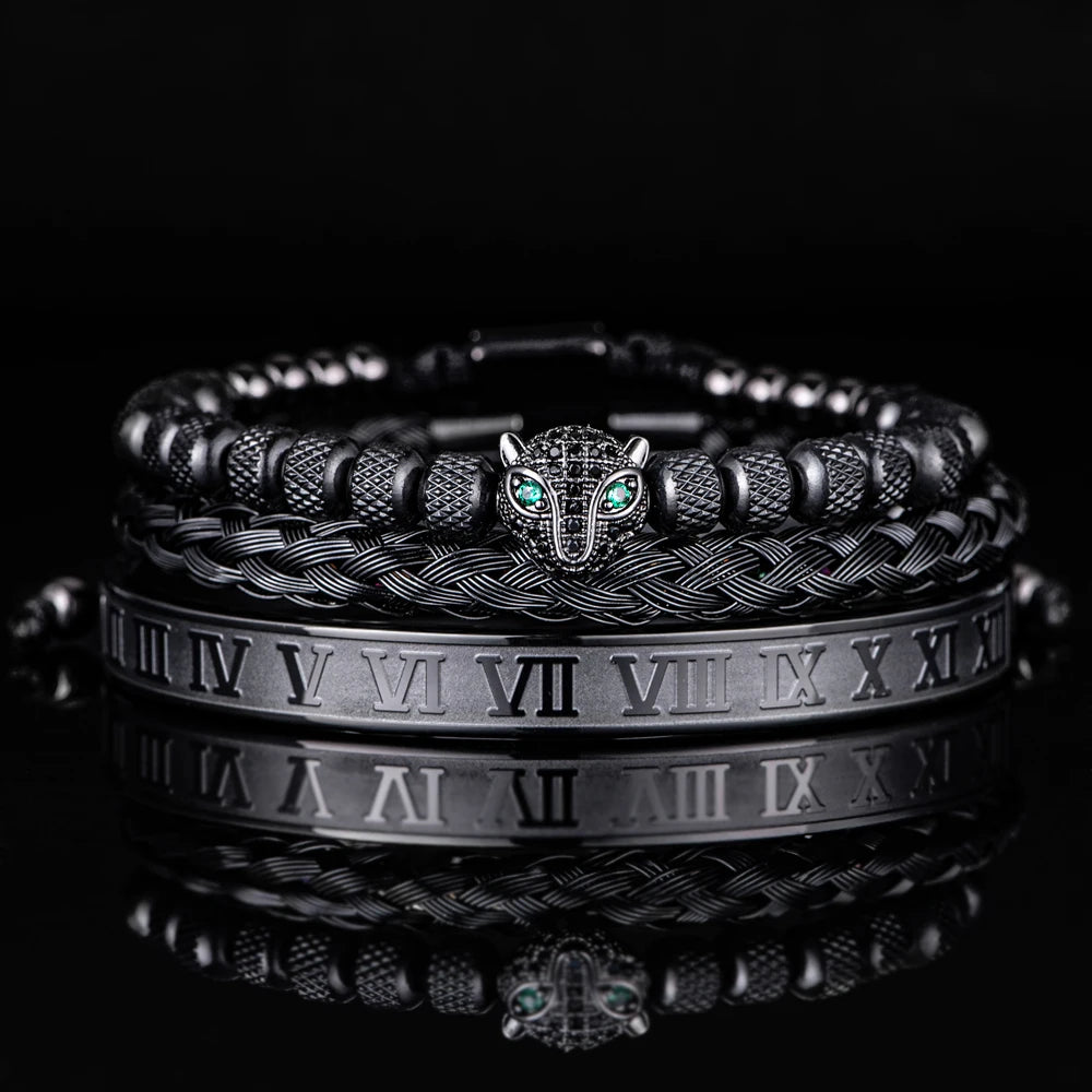 Bracelete Black Panthera Lux