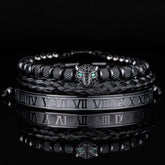 Bracelete Black Panthera Lux