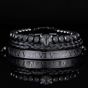Bracelete Black Panthera Lux