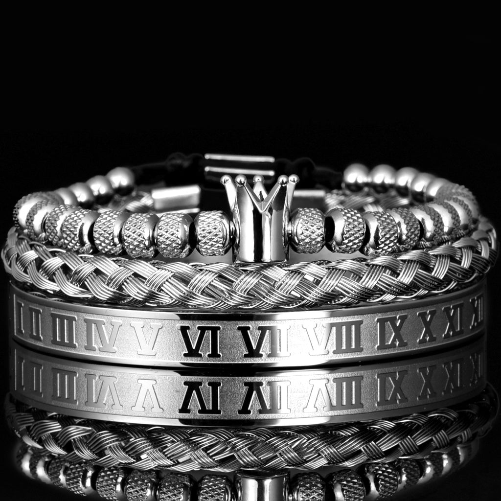 Bracelete Silver Regalis
