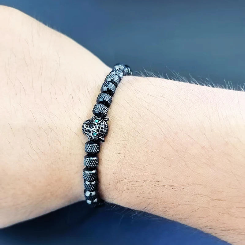 Bracelete Black Panthera Lux