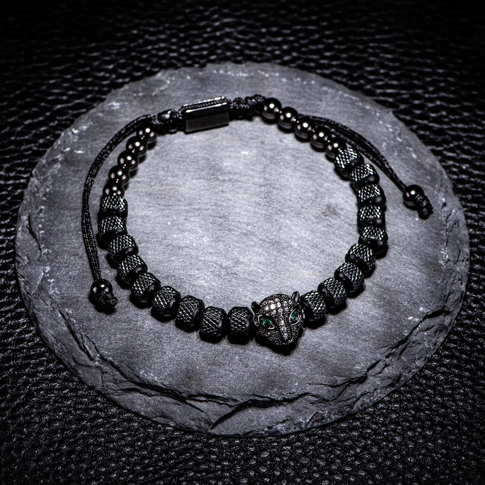 Bracelete Black Panthera Lux