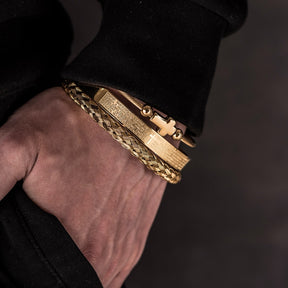 Bracelete Tríade Royal Gold