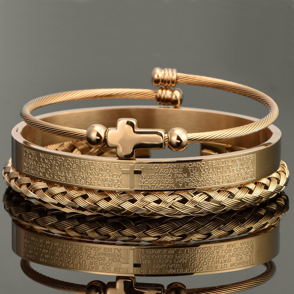 Bracelete Tríade Royal Gold
