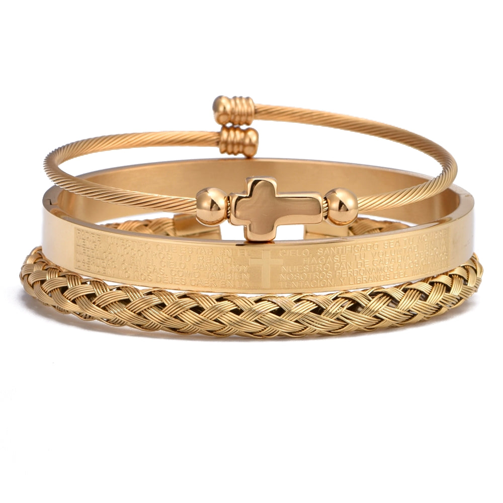 Bracelete Tríade Royal Gold