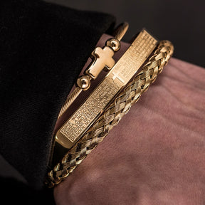 Bracelete Tríade Royal Gold