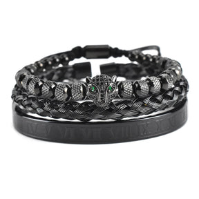 Bracelete Black Panthera Lux