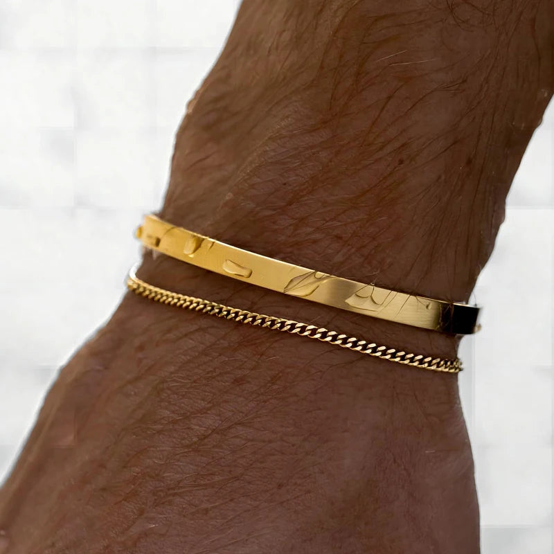 Conjunto Pulseiras Masculinas Premium