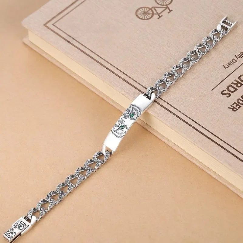 Pulseira Imperial Silver Tiger