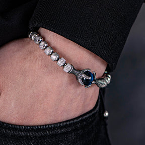 Kit King Supreme – 3 Pulseiras Masculinas de Luxo