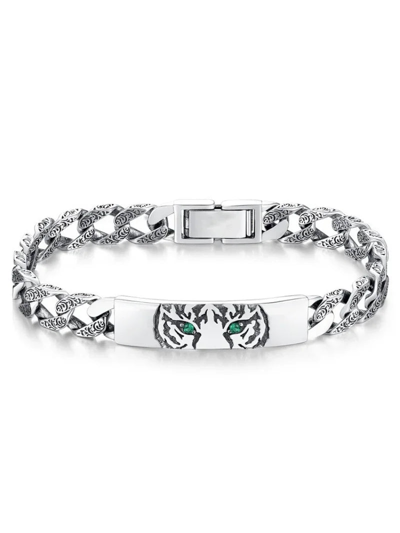 Pulseira Imperial Silver Tiger