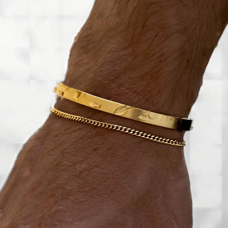 Conjunto Pulseiras Masculinas Premium