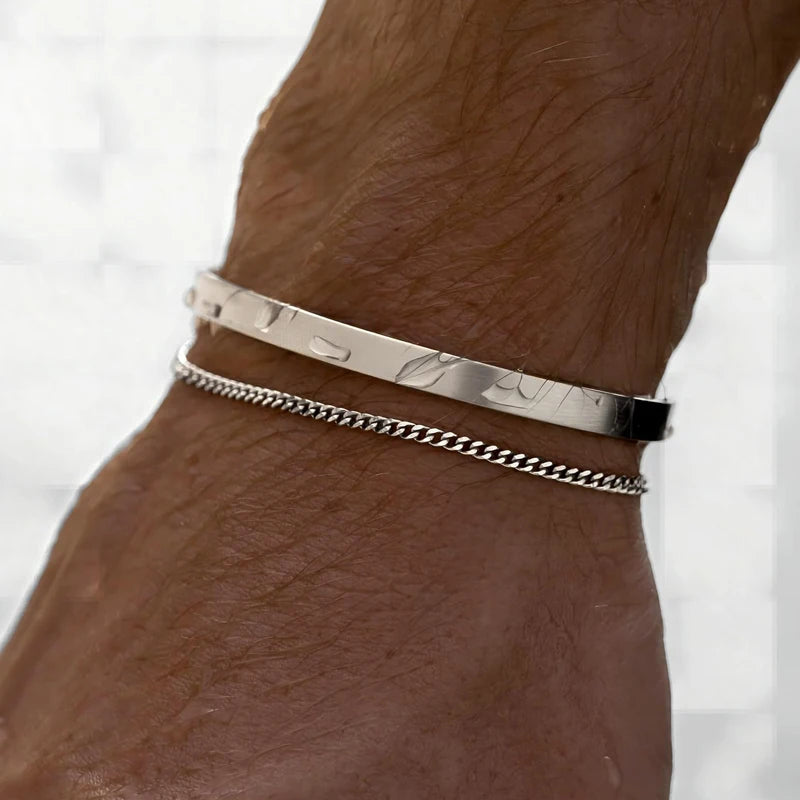 Conjunto Pulseiras Masculinas Premium