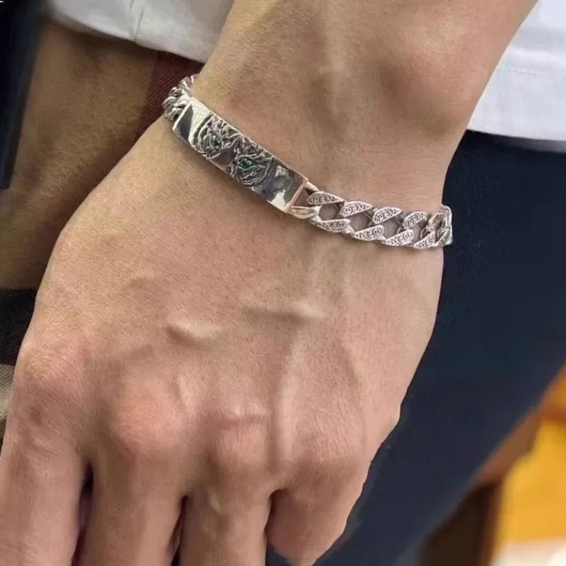 Pulseira Imperial Silver Tiger