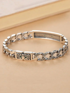 Pulseira Imperial Silver Tiger