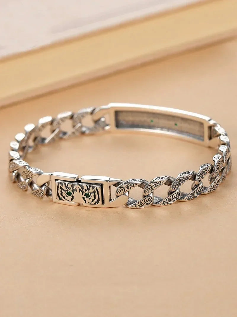 Pulseira Imperial Silver Tiger