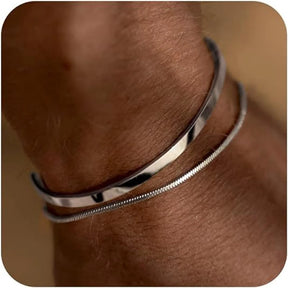 Conjunto Pulseiras Masculinas Premium