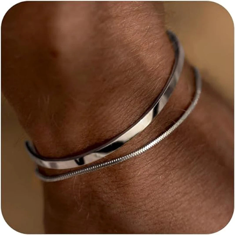 Conjunto Pulseiras Masculinas Premium