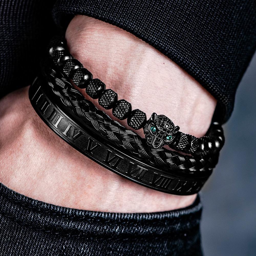 Bracelete Black Panthera Lux