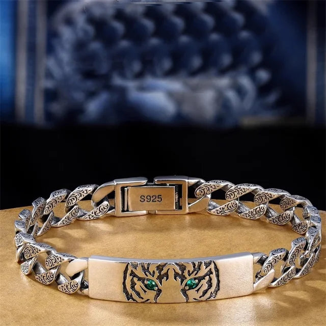 Pulseira Imperial Silver Tiger