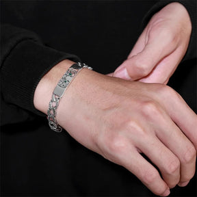 Pulseira Imperial Silver Tiger