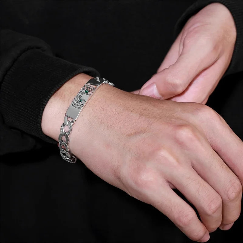 Pulseira Imperial Silver Tiger