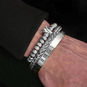 Bracelete Silver Regalis